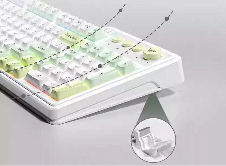 Wireless RGB Gaming Keyboard Kalsten