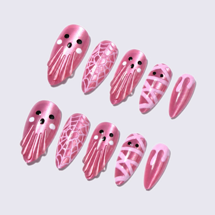 Whimsical Octopus-Themed Press-On Nails Kalsten