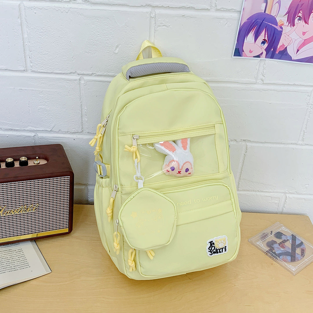 Cute Bunny-Themed Backpack Kalsten
