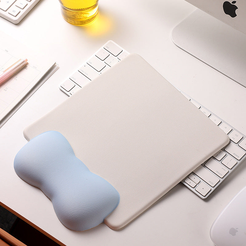 Ergonomic Memory Foam Mouse Pad with Wrist Support