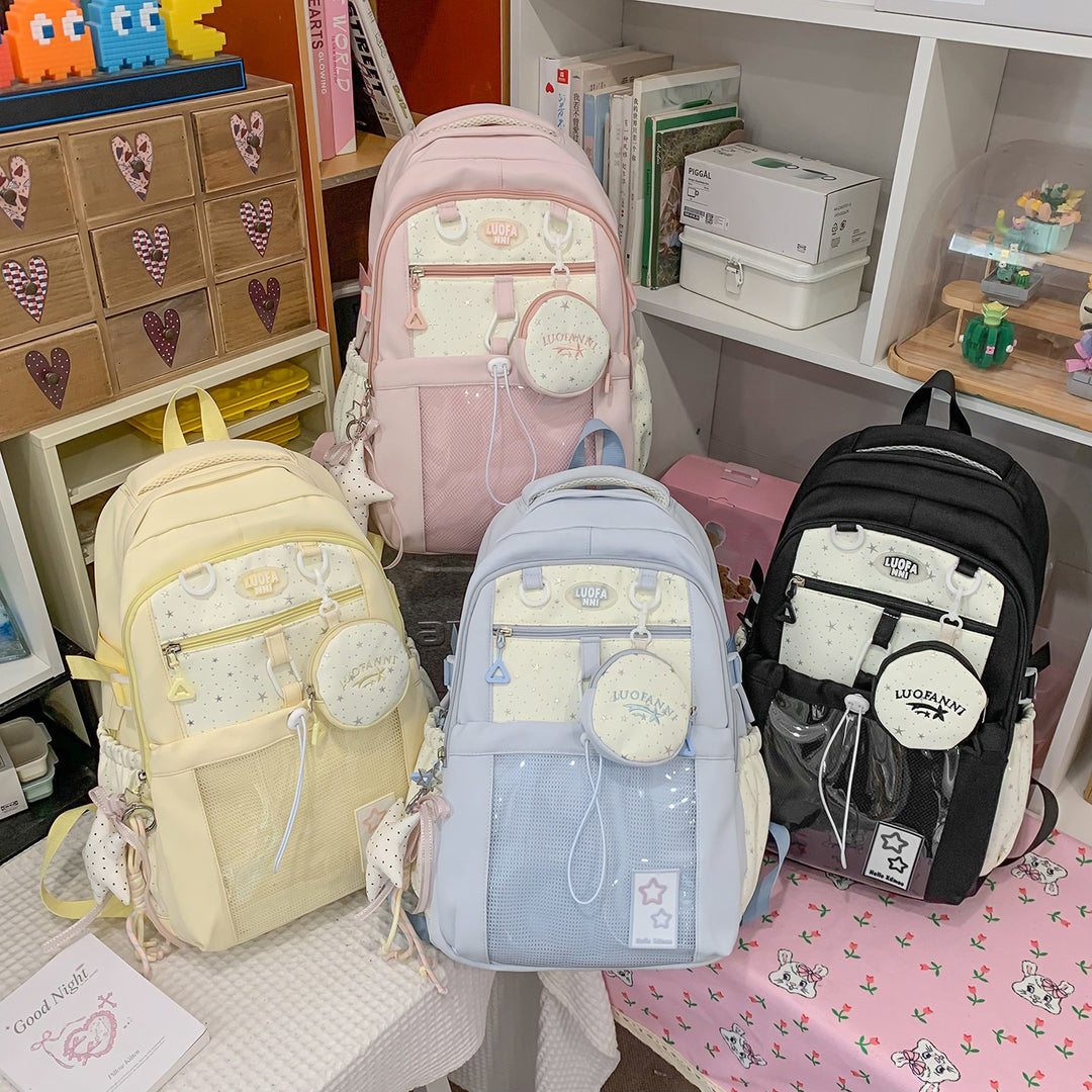 Stylish Multi-Functional Backpack with Padded Straps Kalsten