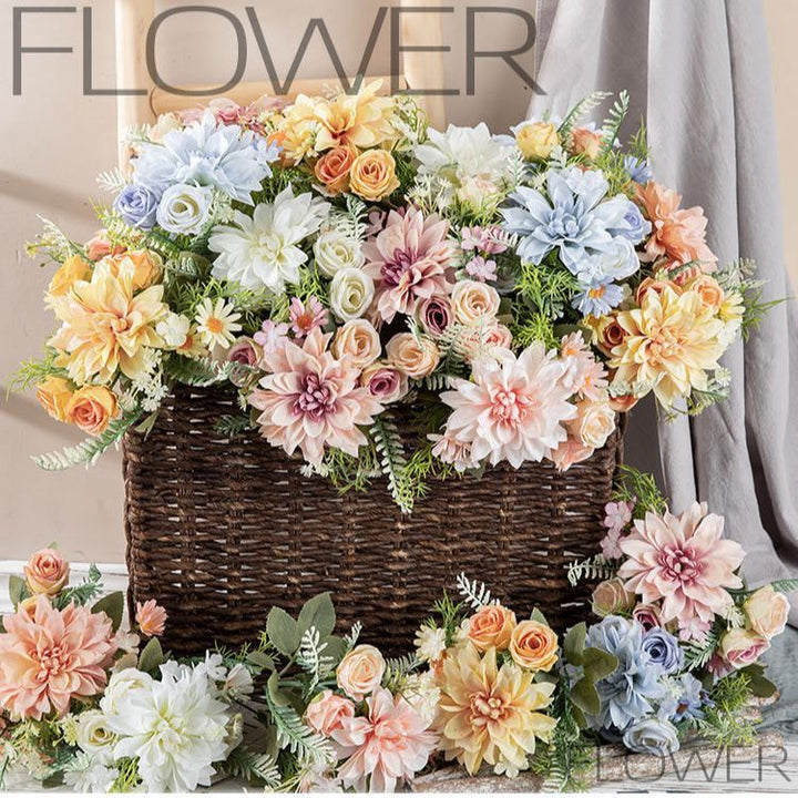 Artificial Floral Bouquet for Home Decor