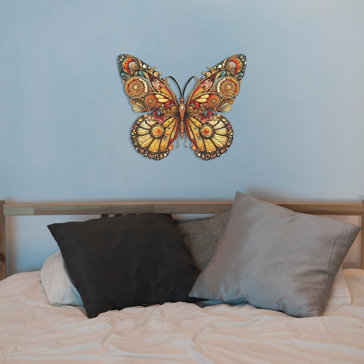 Butterfly-Themed Wall Art