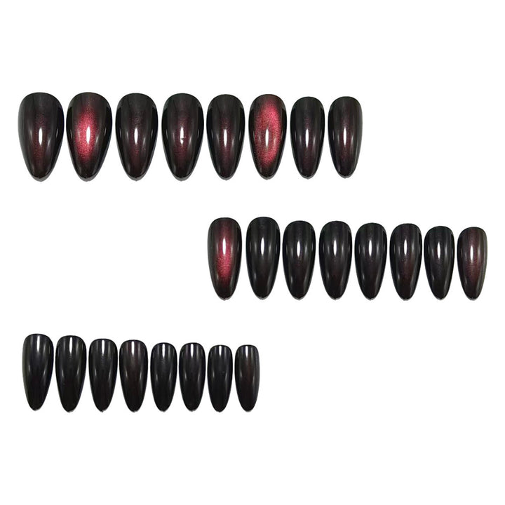 Glamorous artificial nails in elegant stiletto design Kalsten