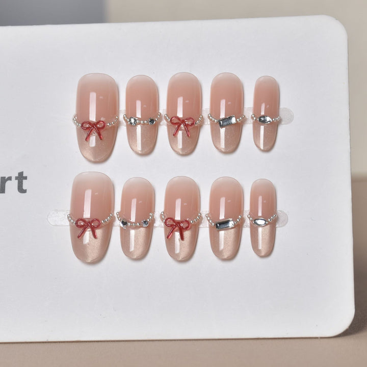 Premium Ocean-Inspired Press-On Nail Extensions Kalsten
