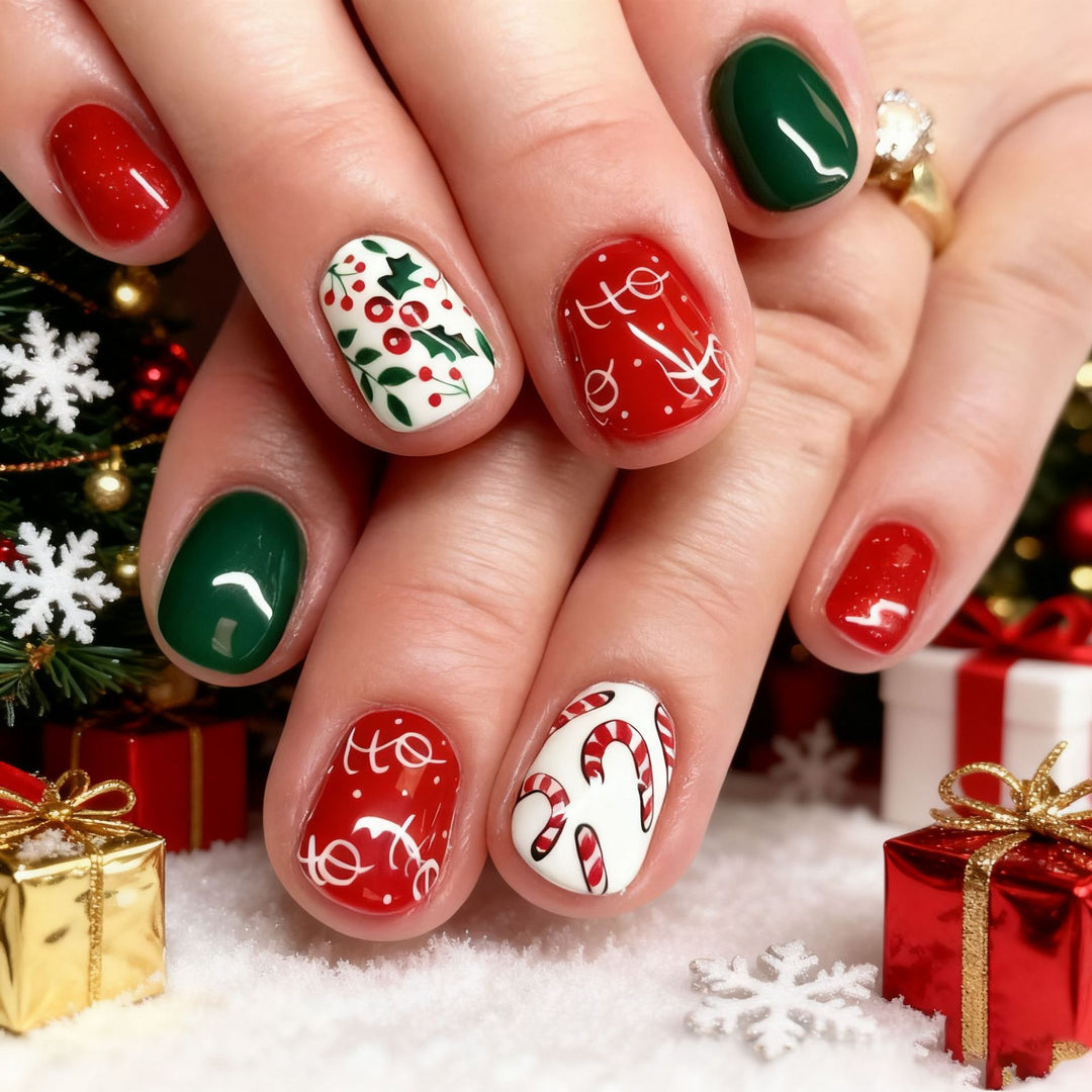 Festive Holiday Nail Art Set Kalsten 1789914870