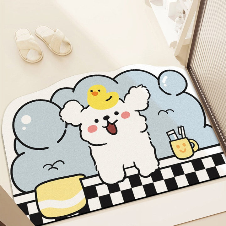 Cartoon Bath Mat Kalsten