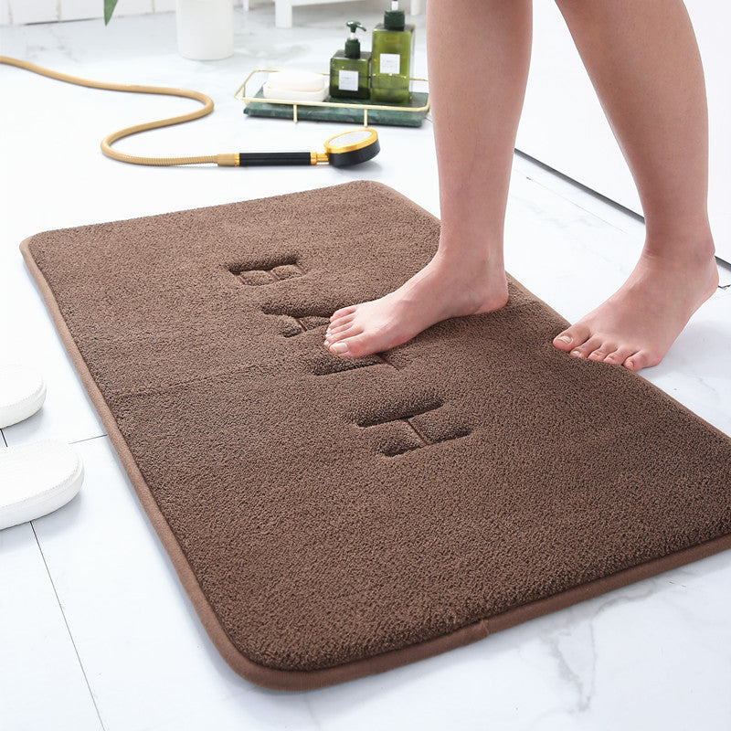 Luxurious Soft Memory Foam Bath Mat Kalsten