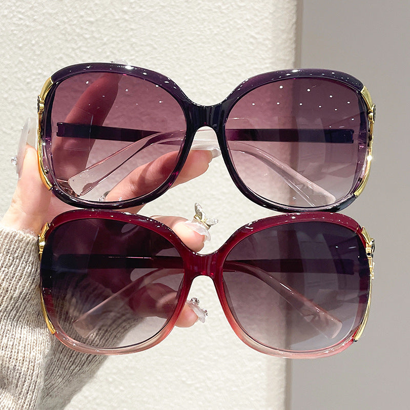 Women's Oversized Designer Sunglasses with Luxurious Accents Kalsten