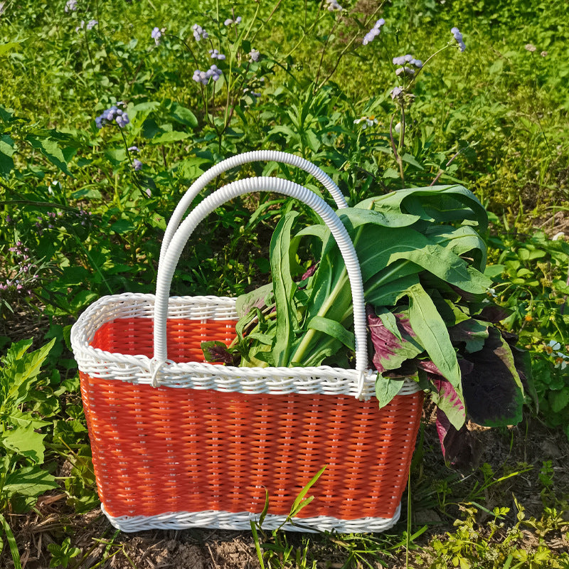 Woven Gardening Basket Kalsten
