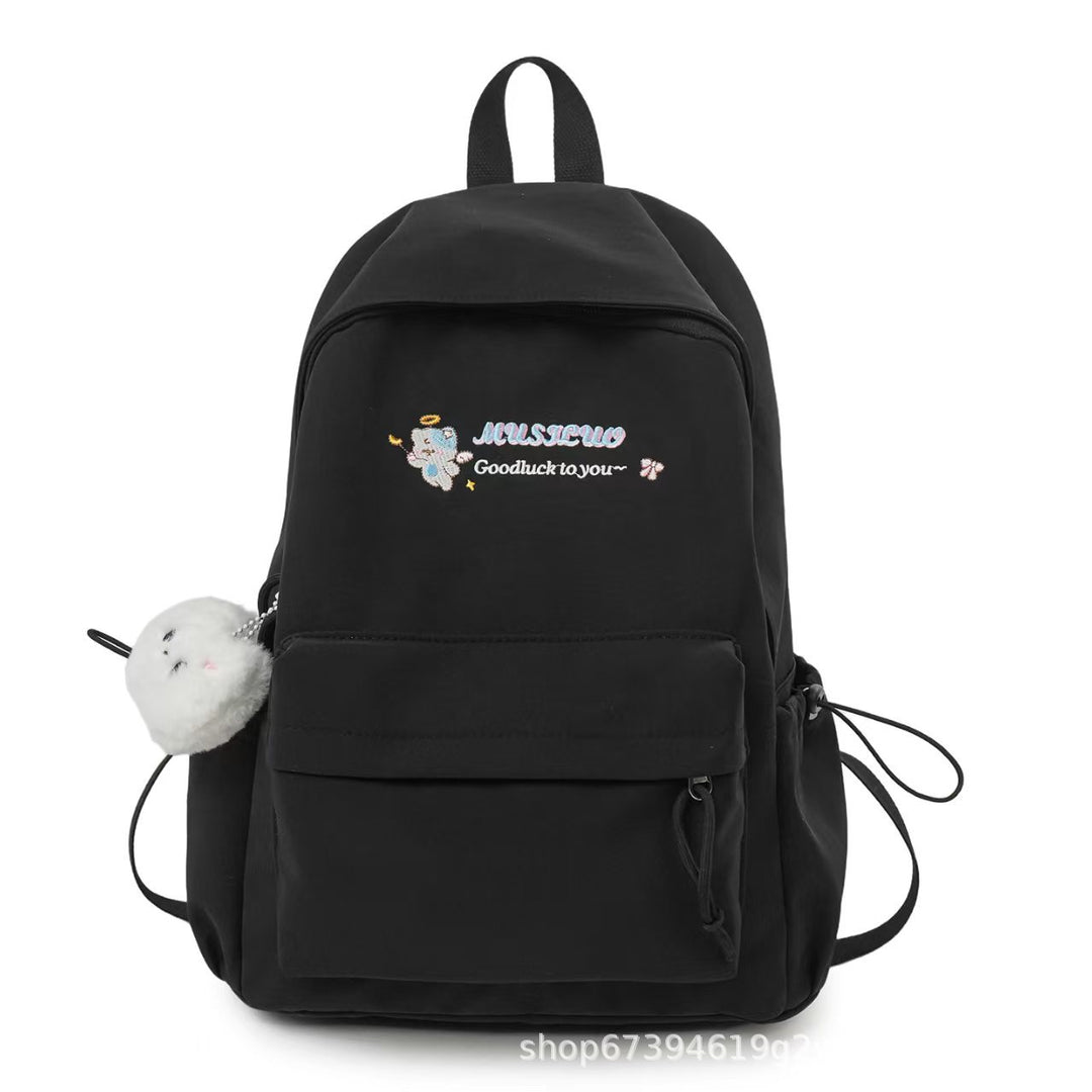 Soft Fabric Casual Backpack Kalsten