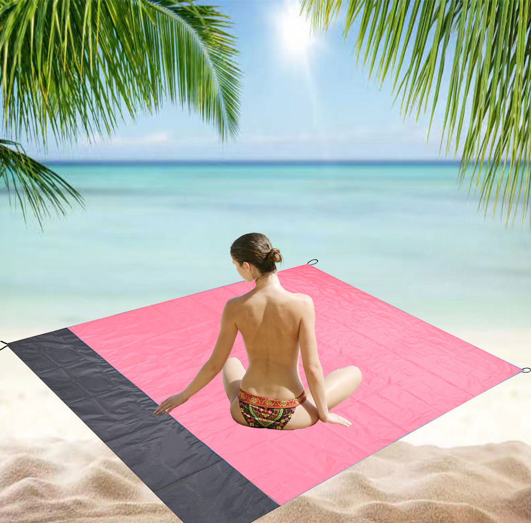 WoSpacious Outdoor Beach Blanket Kalsten