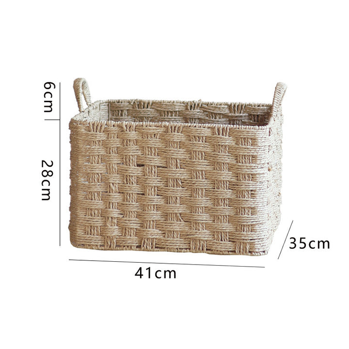 Handwoven storage basket Kalsten