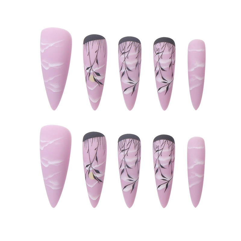 Artistic Press-On Nails Kalsten