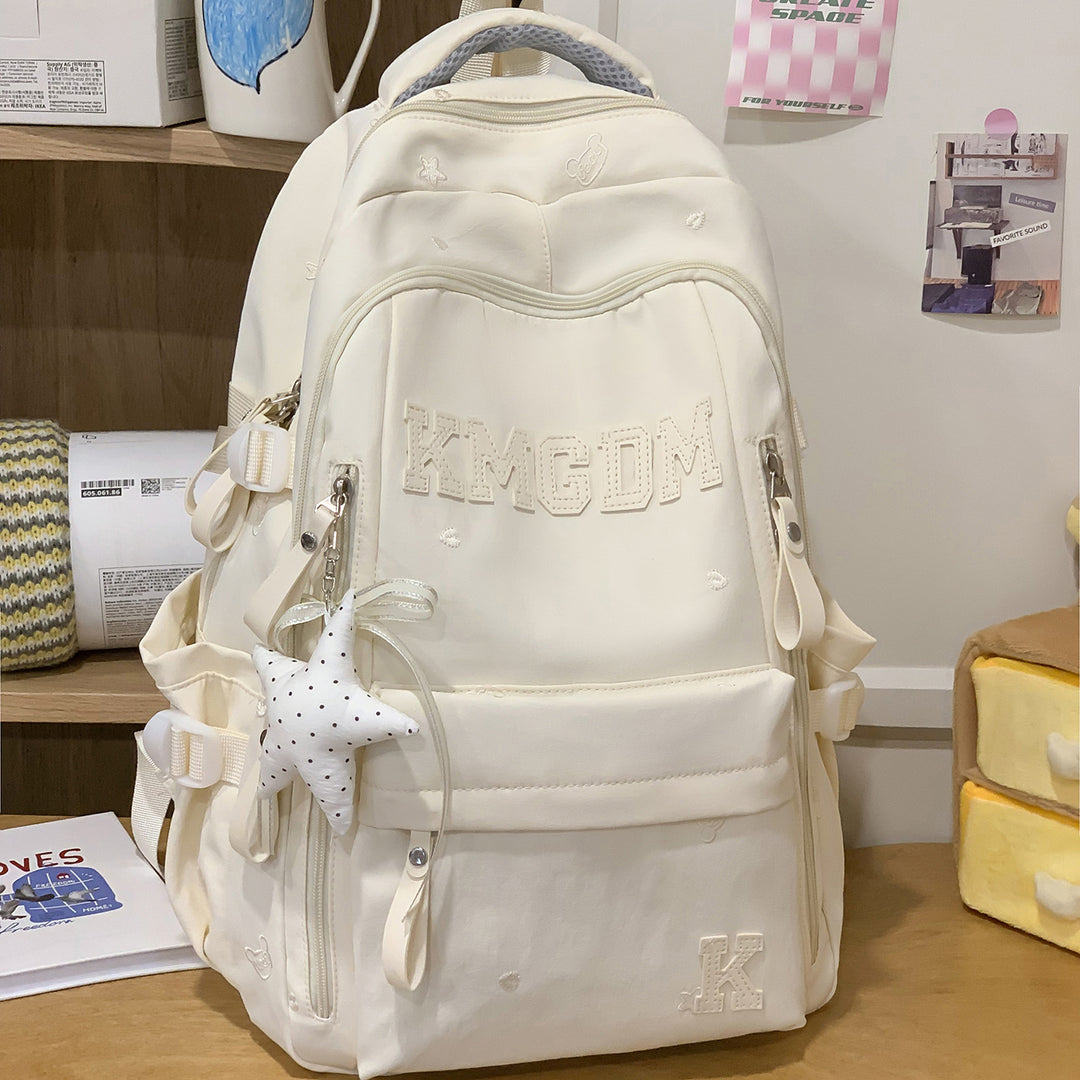 Stylish Embroidered Backpack Kalsten 1791205224