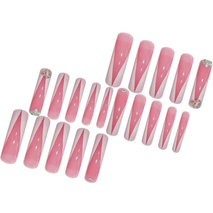 Elegant Premium Press-On Nail Enhancements Kalsten