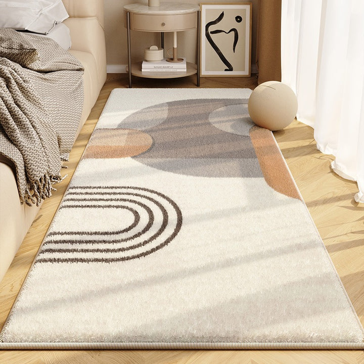 Modern Geometric Area Rug for Home Decor