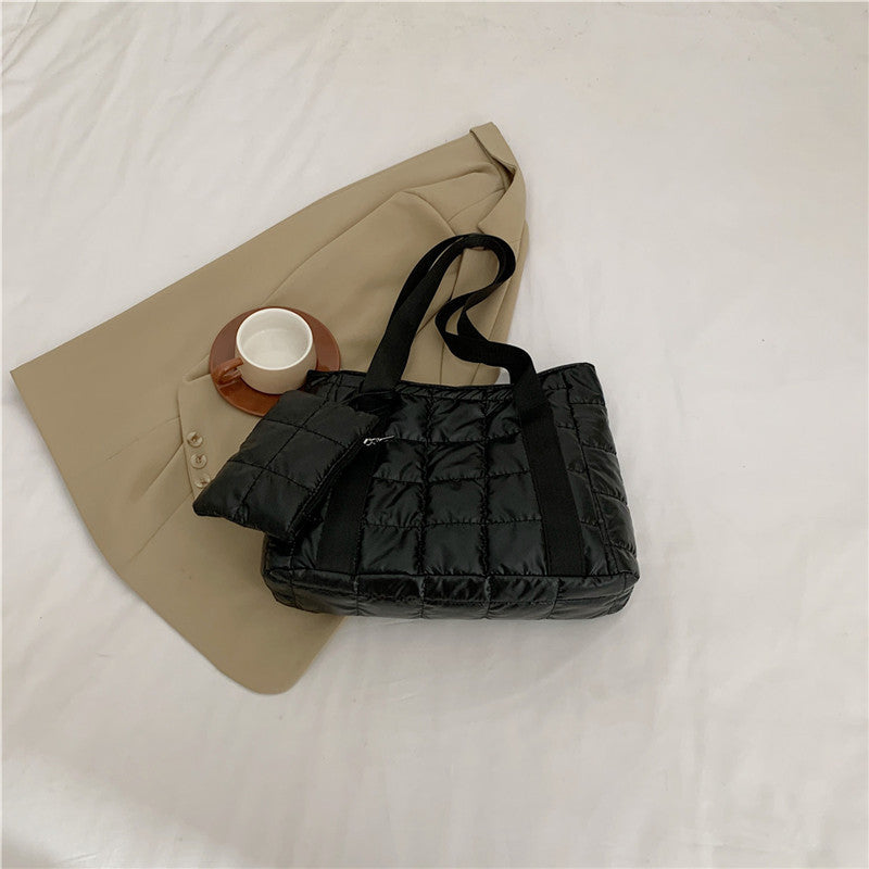 Versatile Quilted Tote Bag Kalsten