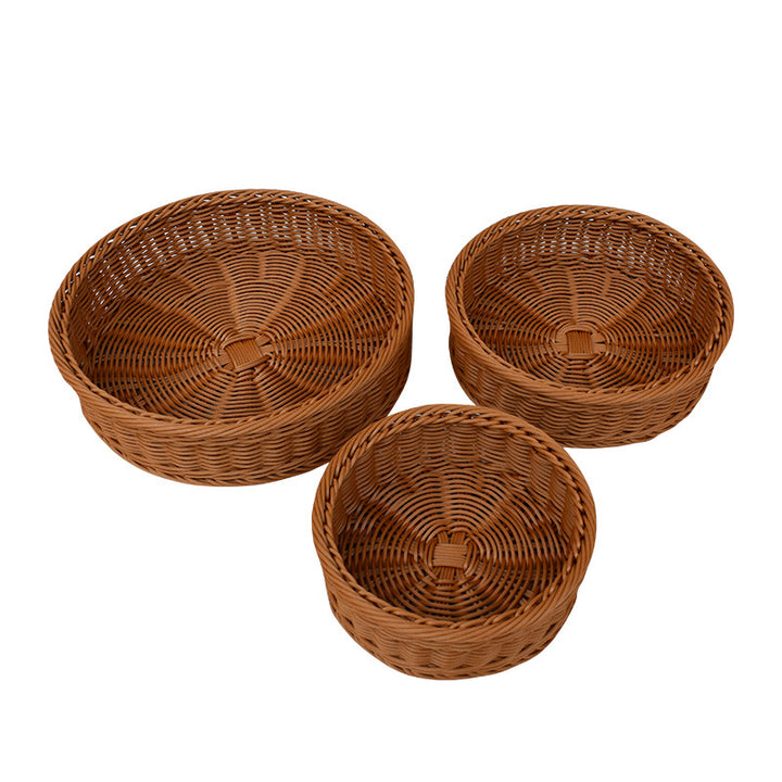 Artisan Woven Bread Serving Set Kalsten