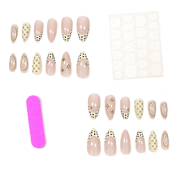 Elegant 3D Decorative Nail Enhancements Kalsten