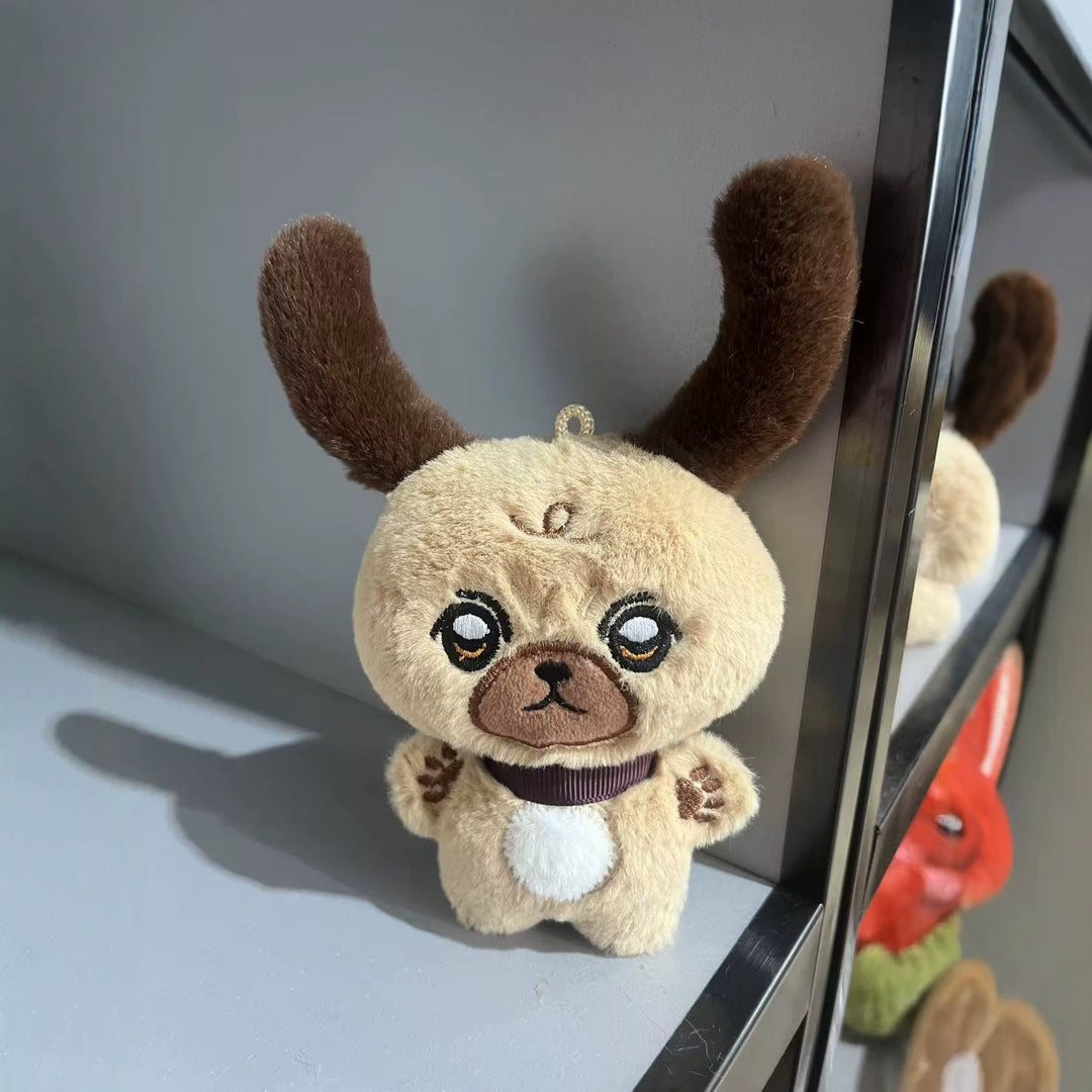 Micro Cuddly Plush Puppy Pocket Pal with Floppy Ears Kalsten