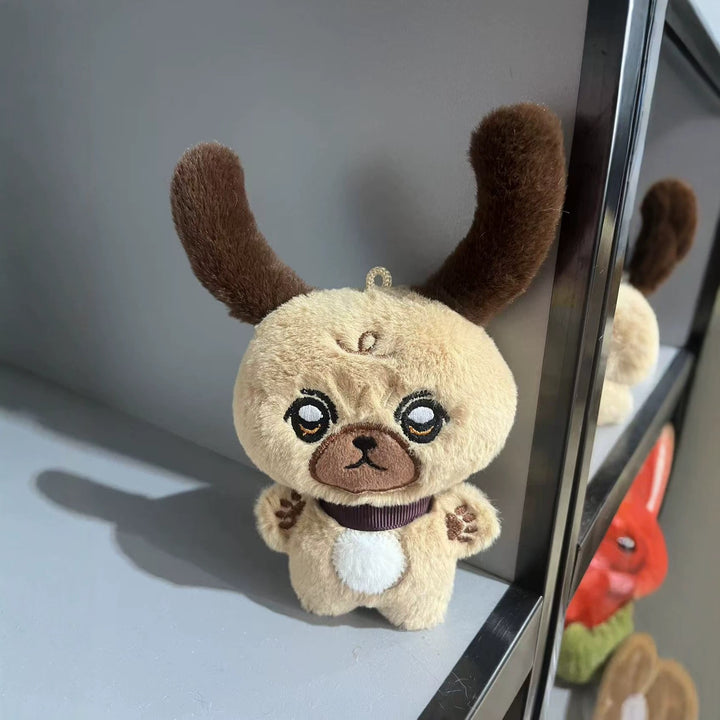 Micro Cuddly Plush Puppy Pocket Pal with Floppy Ears Kalsten