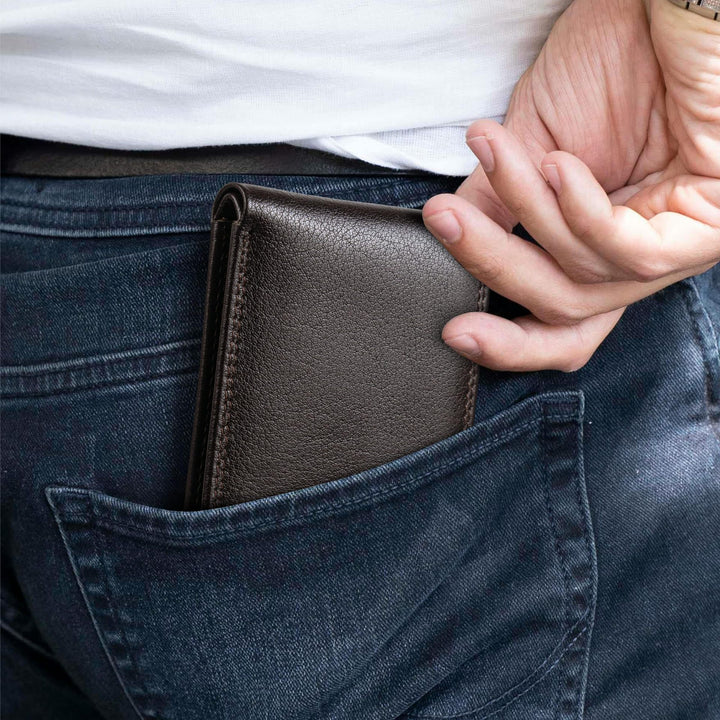 Classic Smooth Leather Wallet Kalsten