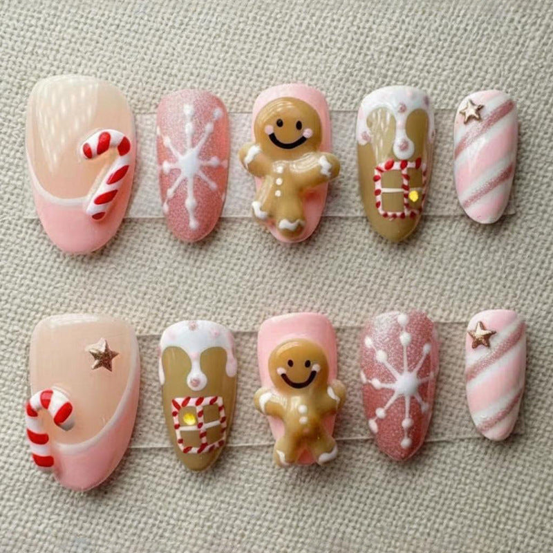 Christmas Art Nails Kalsten