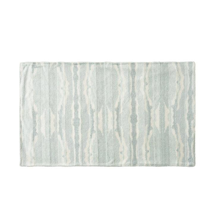Bath mat and bathroom rug made of soft microfiber with non-slip underside Kalsten