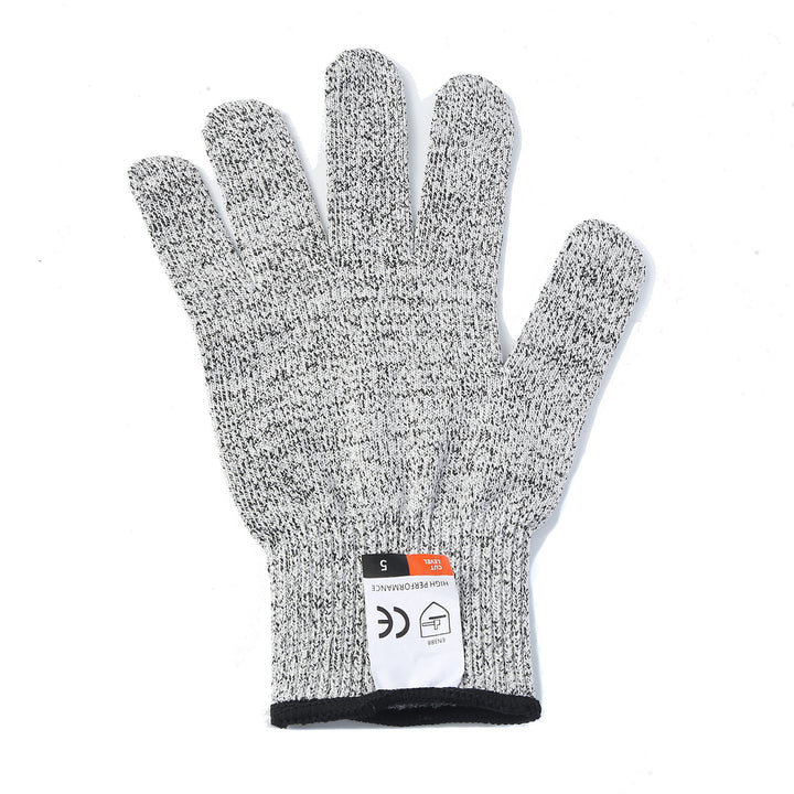 High Performance Cut-Resistant Knit Safety Glove With Thermal Fleece Lining And Reinforced Cuff