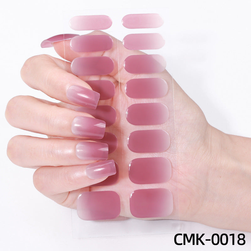 Ombre Gel Nail Wraps