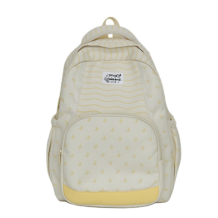Playful Butterfly-Themed School Backpack Kalsten