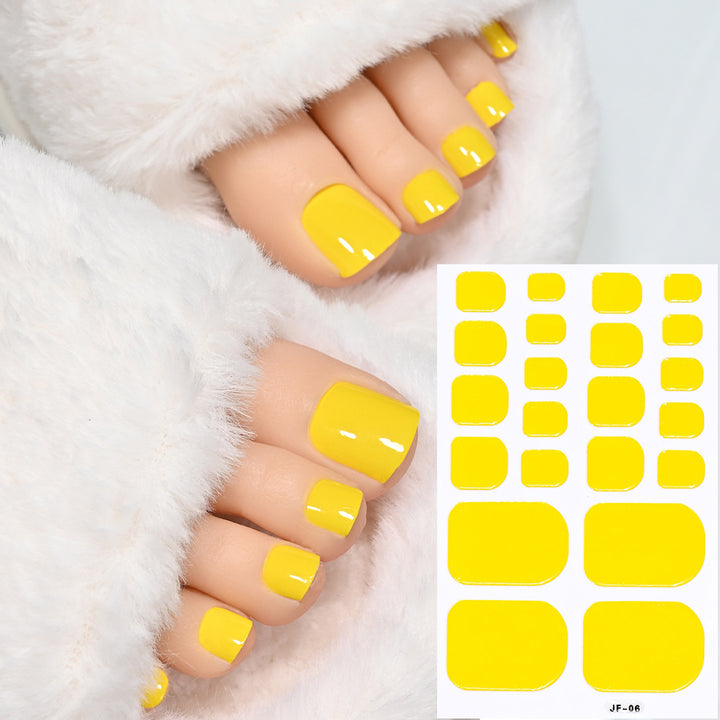 Elegant Press-On Nail Tips Set
