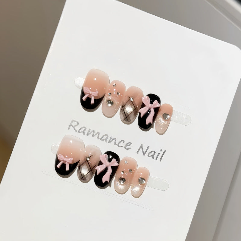 Press-On Nail Art Set Kalsten