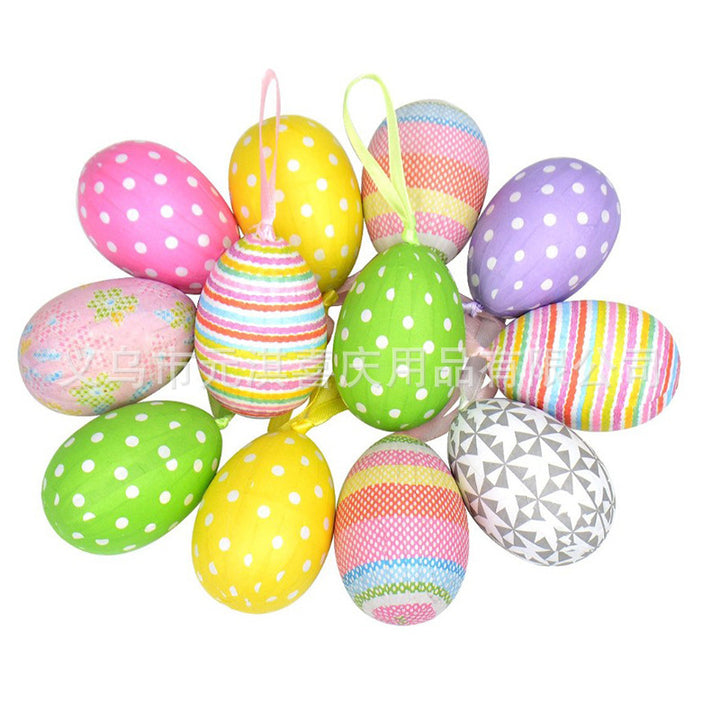 Festive Decorative Easter Egg Set Kalsten