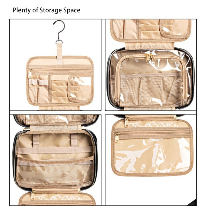 Cosmetic organizer bag with removable compartments Kalsten