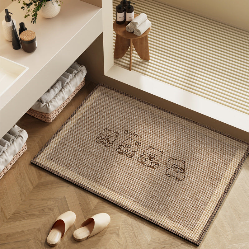 Whimsical Welcome Mat