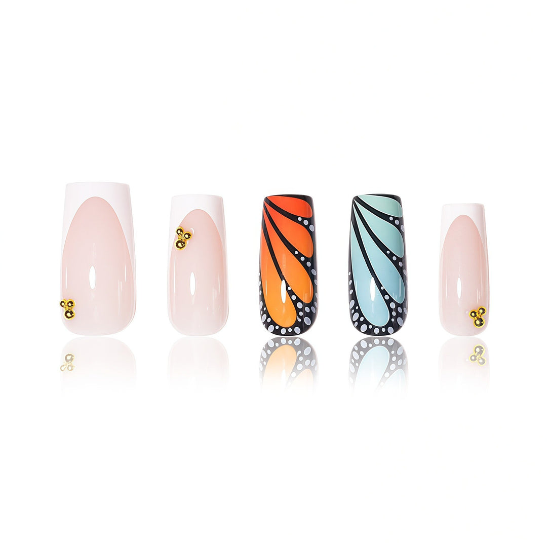 Artistic Vibrant Nail Art Set Kalsten