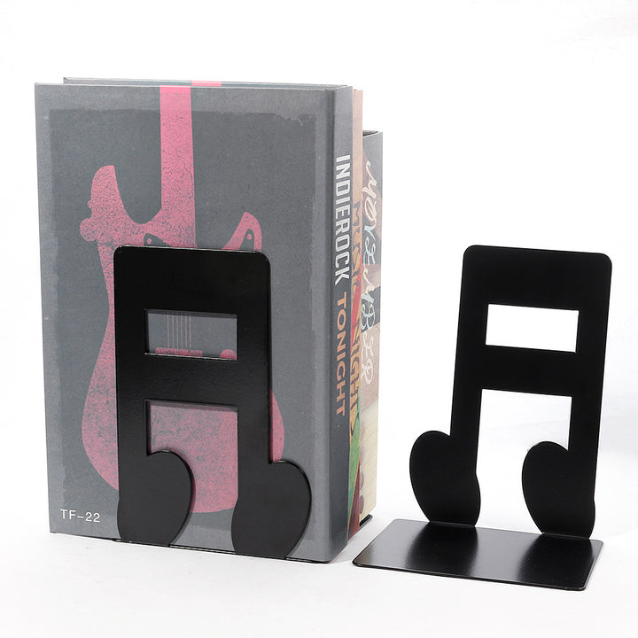 Musical Note Decorative Bookends