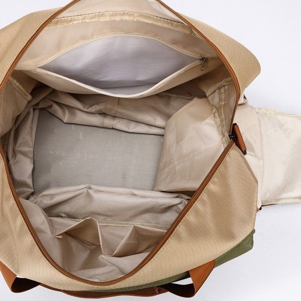 Rolling Travel Backpack
