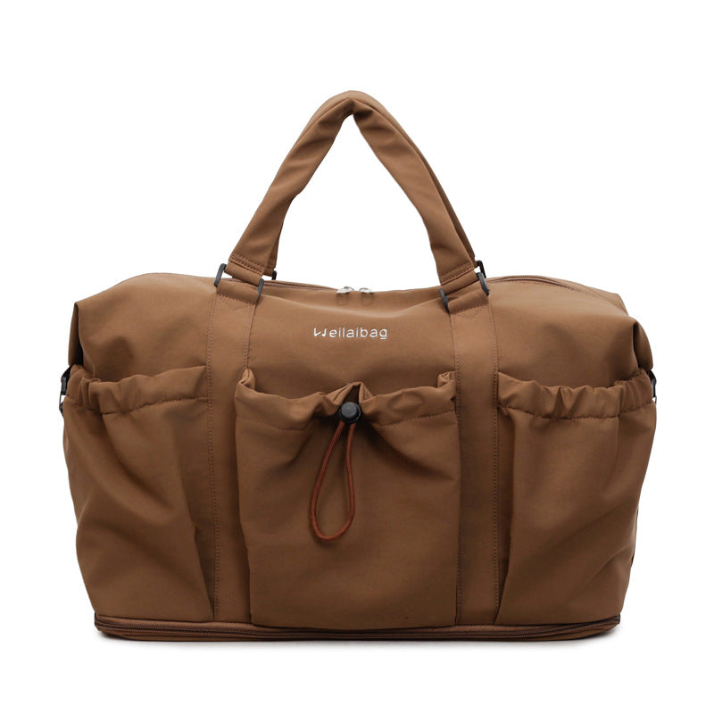 Durable Multi-Pocket Travel Duffel