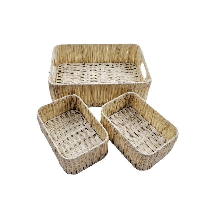 Multi-Compartment Storage Basket Kalsten