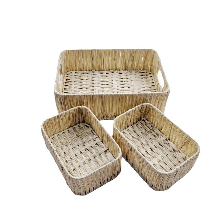 Multi-Compartment Storage Basket Kalsten