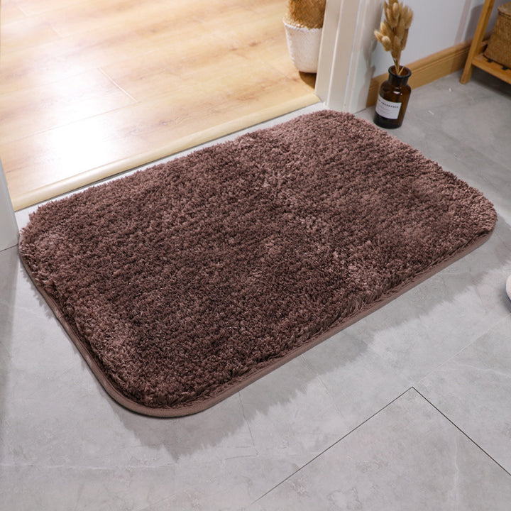 Plush Comfort Bath Mat Kalsten