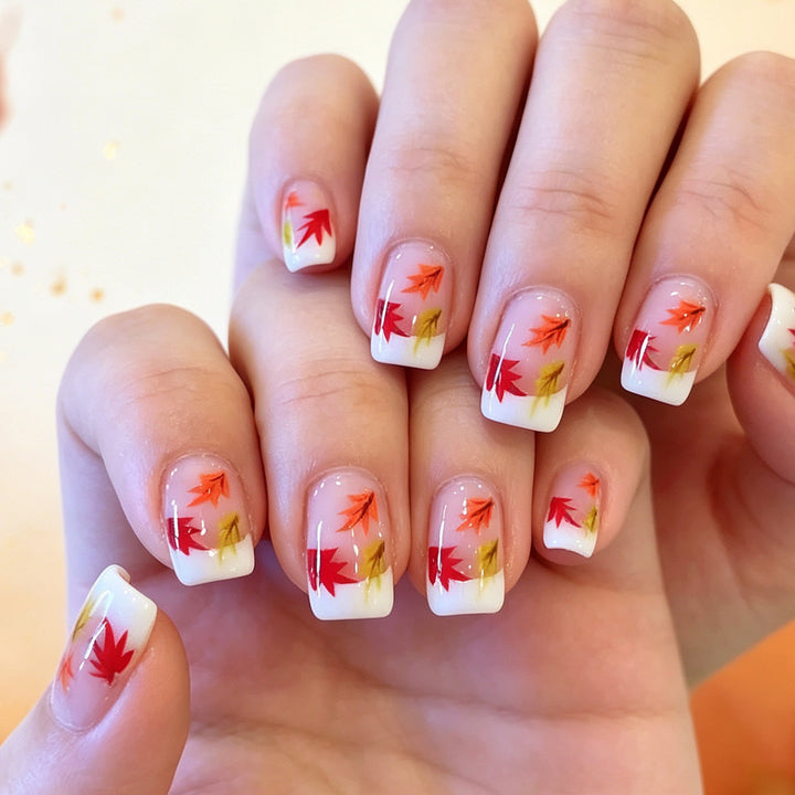 Autumn-Inspired Nail Art Kit Kalsten