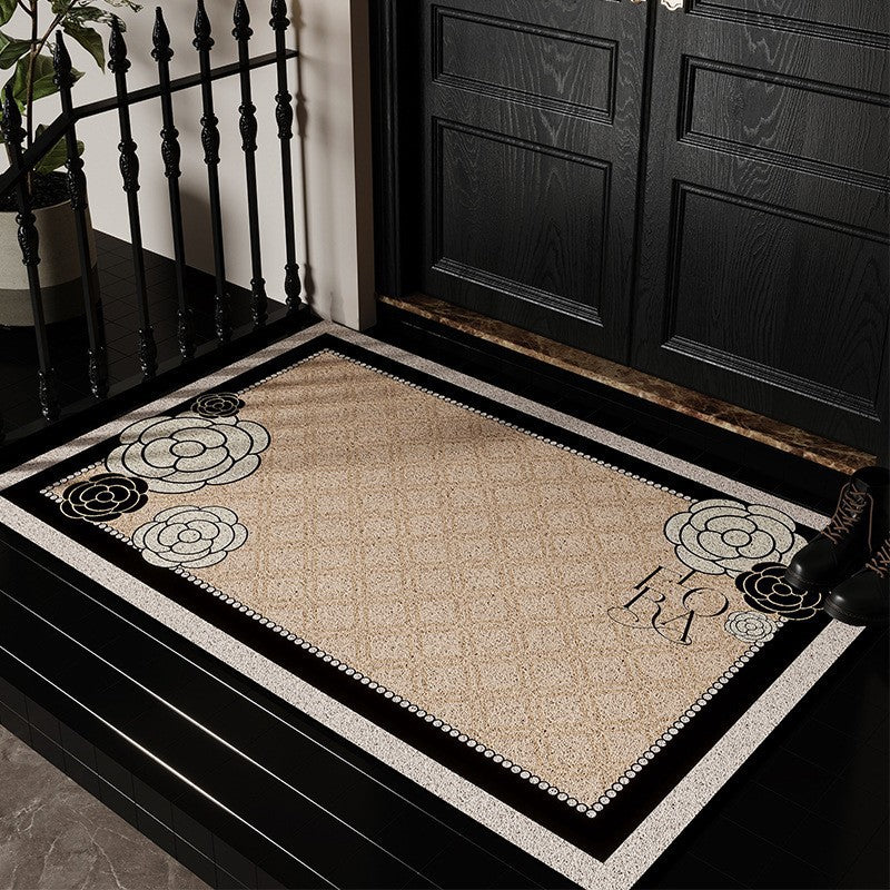 Piano Key Designed Entryway Mat Kalsten