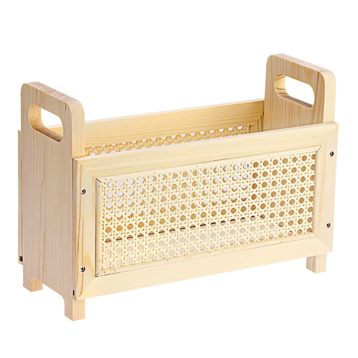Rectangular Woven Storage Basket Kalsten