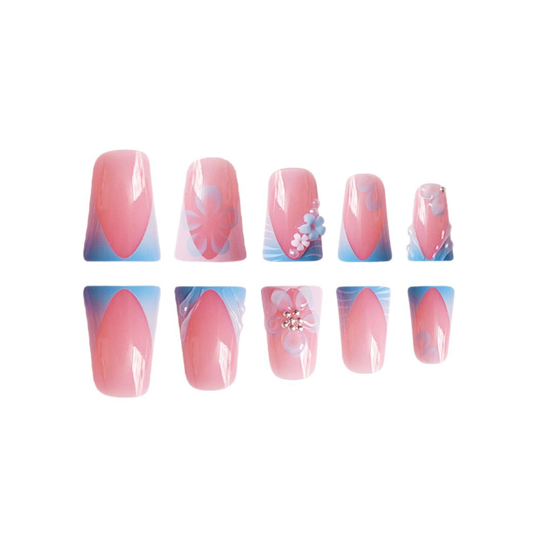 Artistic Floral Nail Enhancements Kalsten 1789447218