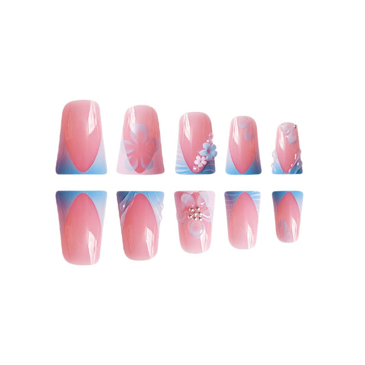 Artistic Floral Nail Enhancements Kalsten 1789447218