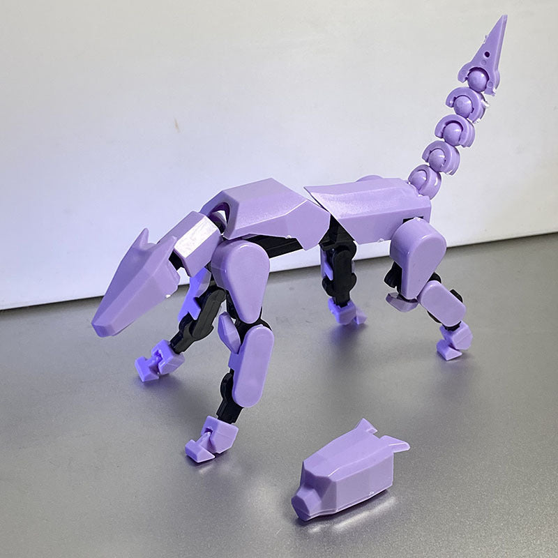 Movable toy model Kalsten